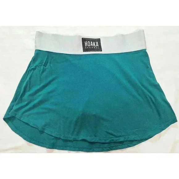 HOAKA Apparel Emerald‎ Skort Teal Womens Size XXL - Picture 2 of 6